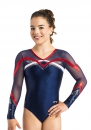 ERVY  PHOEBE  ER 11729.08/4  Gymdress, Turnanzug, Gymnastikanzug